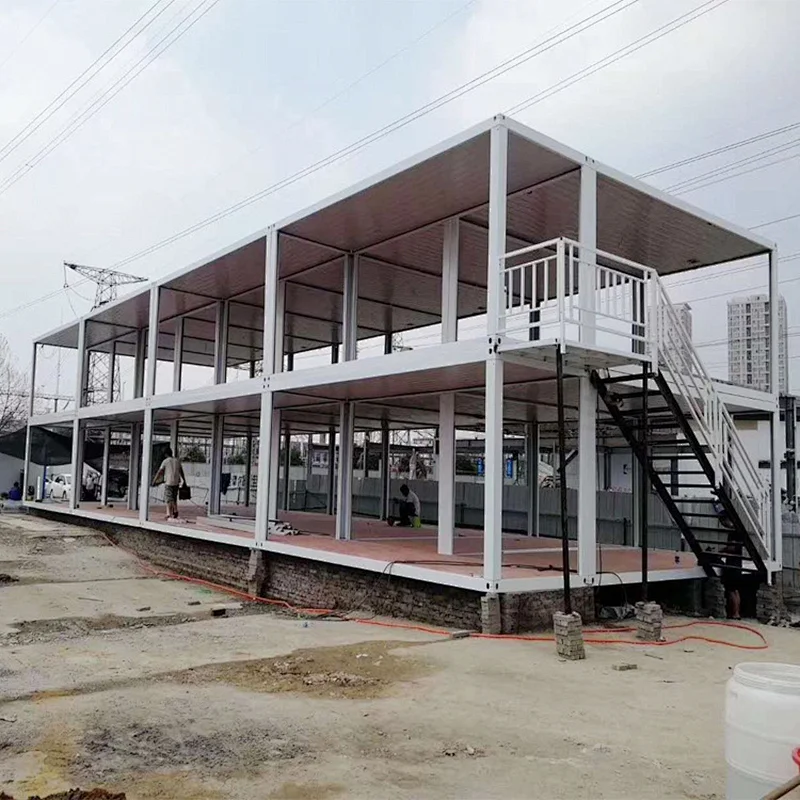 Living Portable Container House