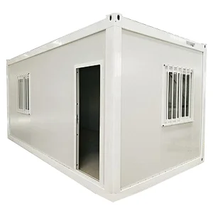 High Quality Prefab Flat Pack Container House