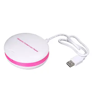 Traveling Portable Contact Lens Professional Ultrasonic Cleaner with USB