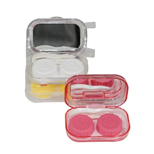 Cheap Stylish Contact Lens Holder Cases Contact Lens Kits With Mirror