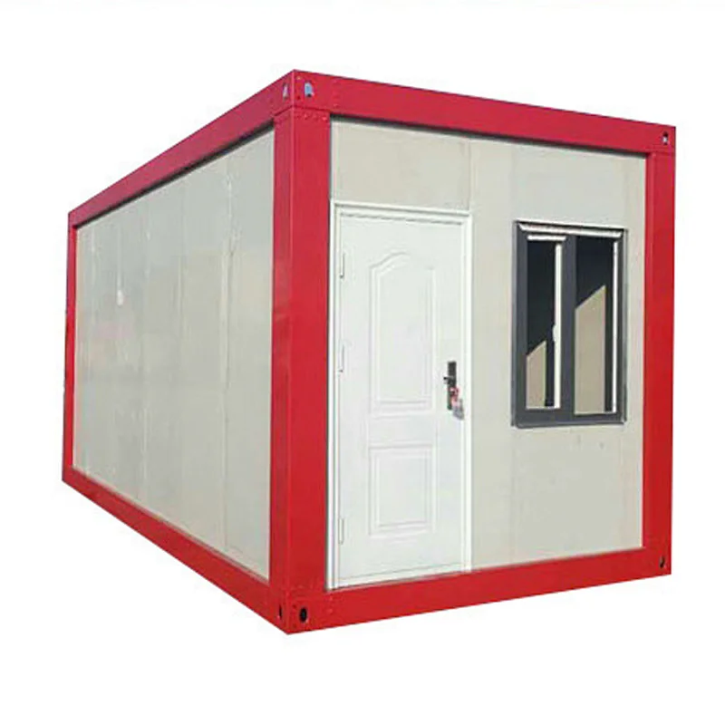 2 Storey Light Steel Structure Frame Villa House Modular Home Detachable Expandable Prefabricated Building New Model Luxury Flatpack Prefab Container House