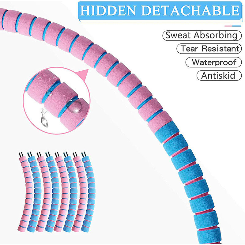 adultd weighted hula hoop