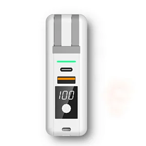 10000mAh 20W PD Power Bank+15W Wireless Charger+Worldwide Travel Charger+Integrated Cables