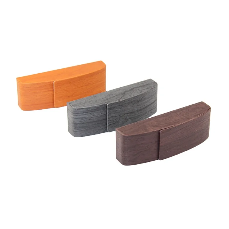 Wood Printed Hand Made Optical Sunglasses case box