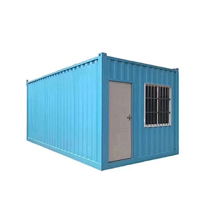 Characteristic Theme Colorful Panel Container House for Vocation