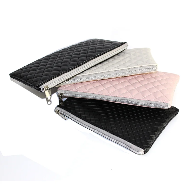 Designer Glasses Soft Pouch Custom Zipper Pouch Eyewear Leather Pouch