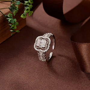 simple sterling silver ring
