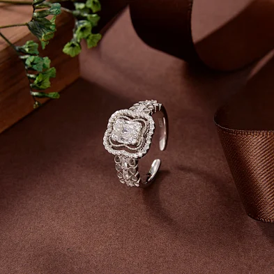 simple sterling silver ring