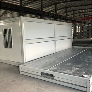 Low Cost Modular Prefab Prefabricated Shipping Luxury Living Modern Flat Pack Expandable Folding Container House