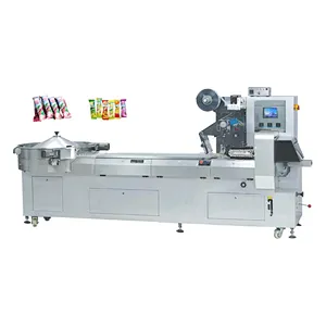 TK-ZY550 Full Automatic Multi-Functional Lollipop Pillow Packing Machine