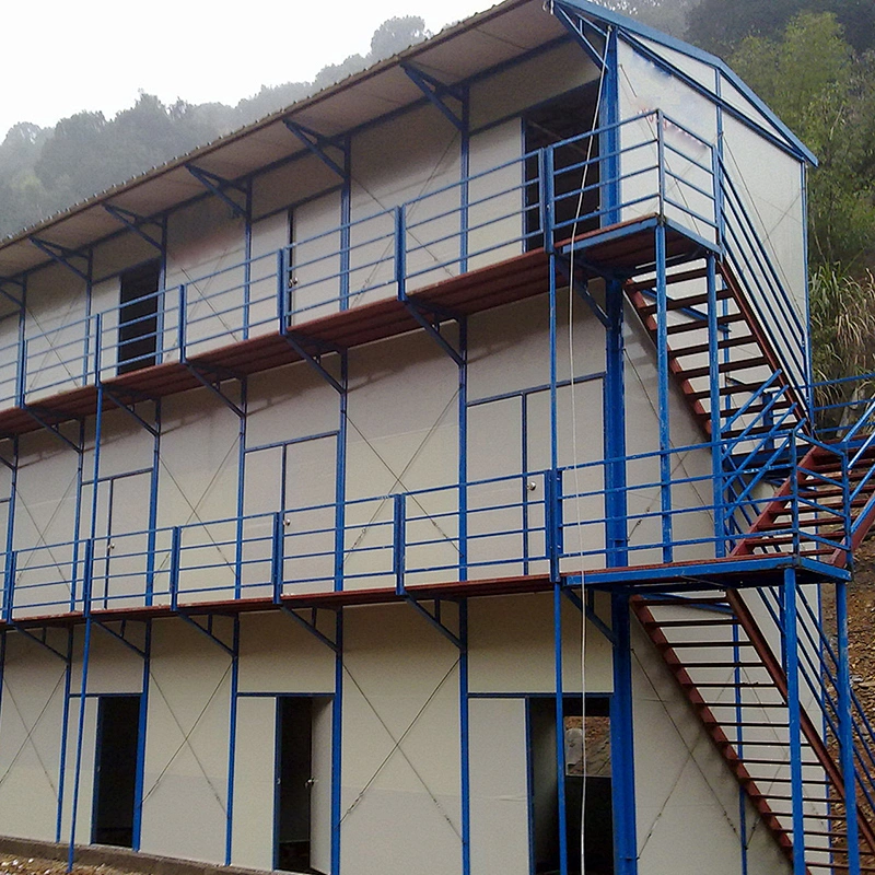 Casa contenedor ampliable tipo Europen adecuada para familias de gran tamaño
