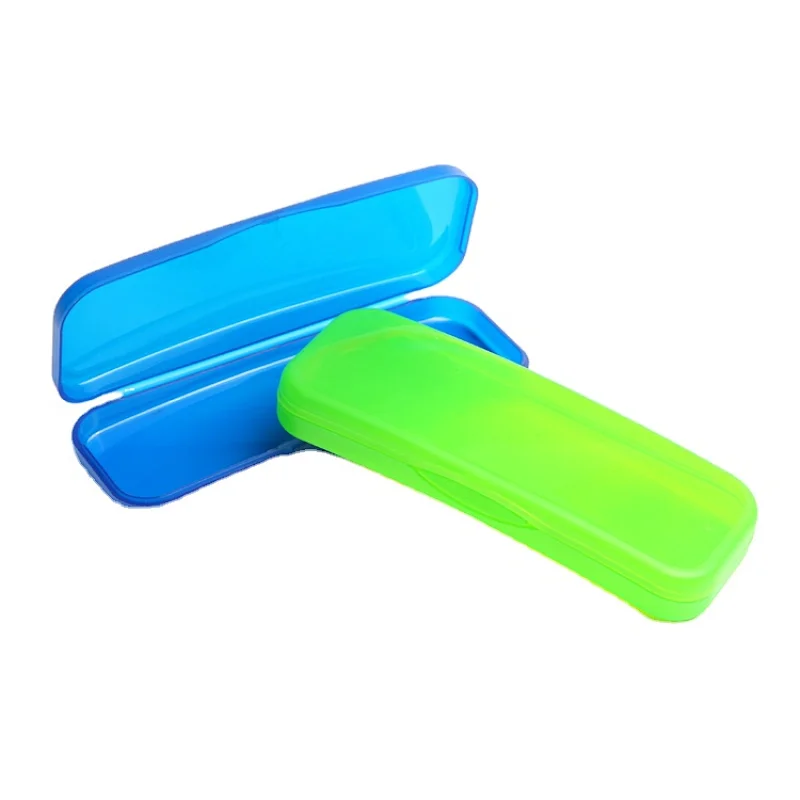 Wonderful Color Hard Plastic Carrying Clip on Case Spectacles Case