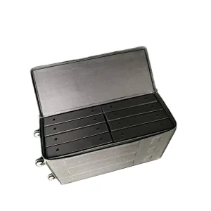 Display Sunglass Cabinet with Wheels for Storage