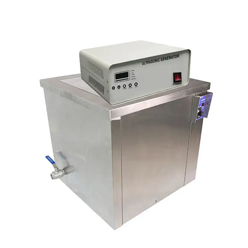 China Mechanical Spare Parts Cleaner Industrial Ultrasonic Cleaning System