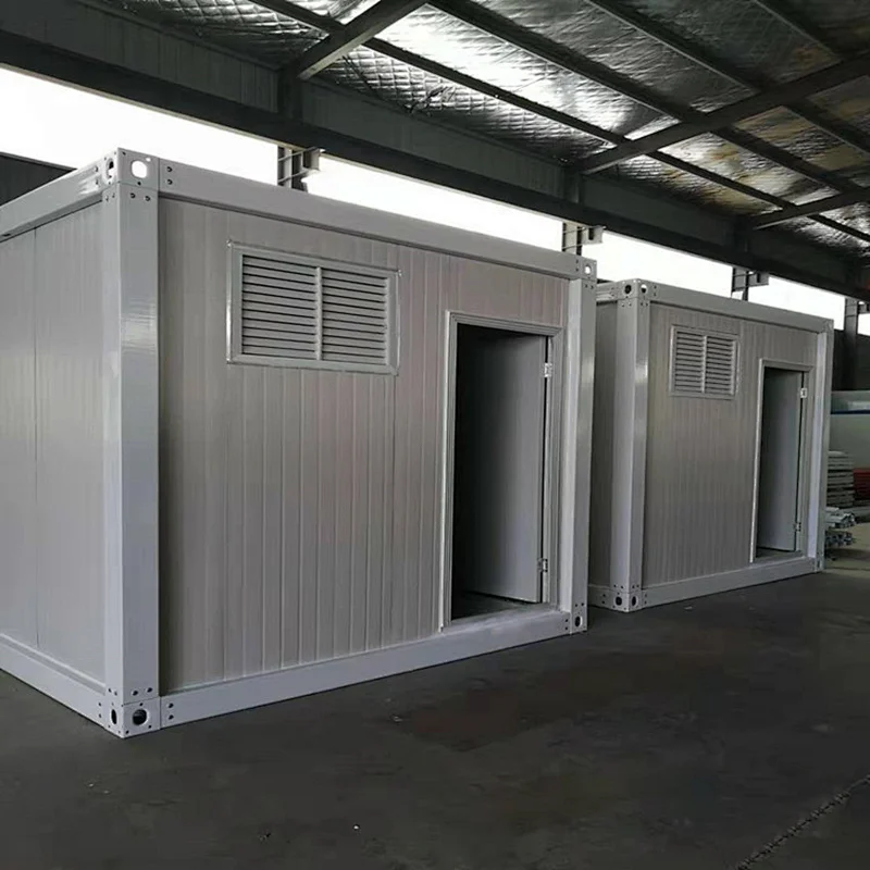 Public Washing Room Container House with Full Equipment