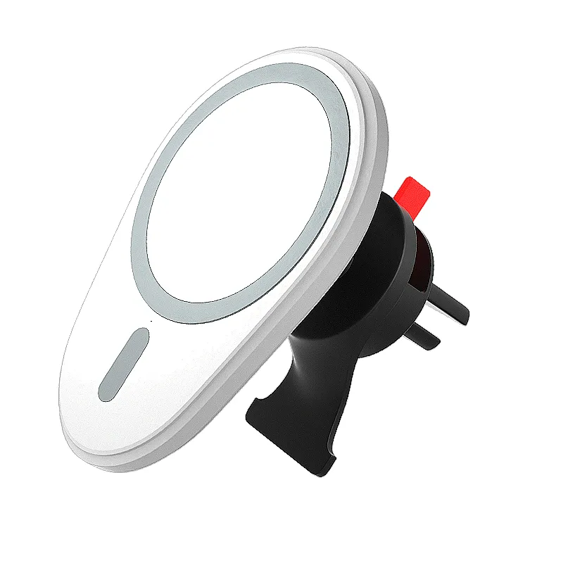 Soporte para cargador inalámbrico magnético de 15 W para automóvil