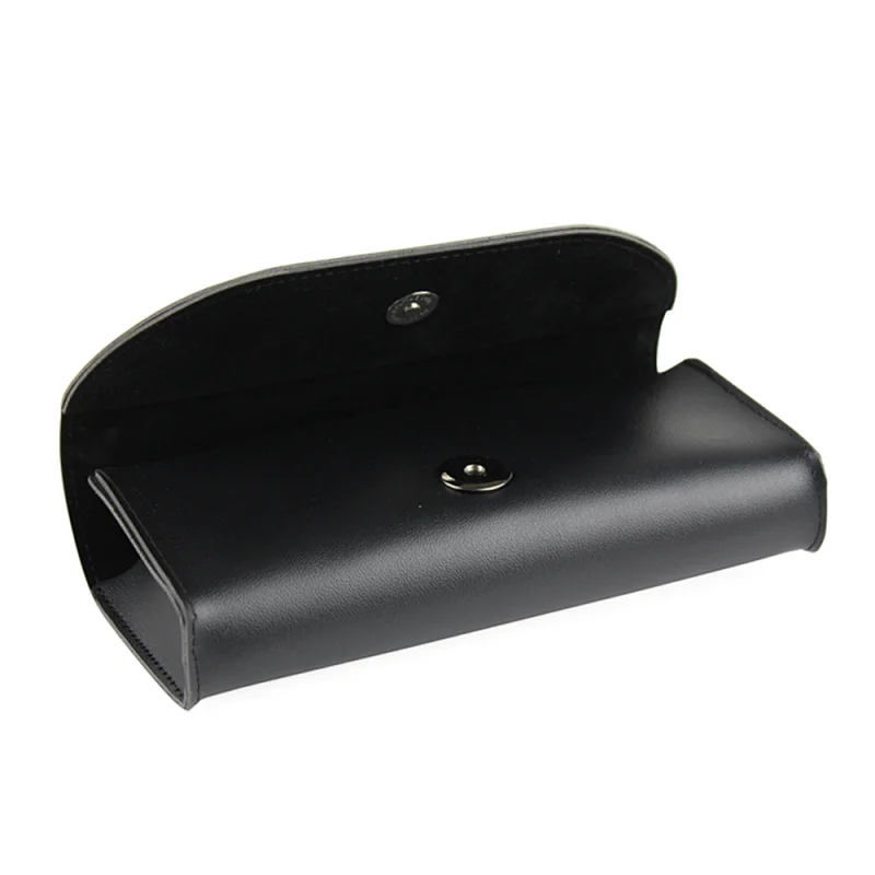 Eyeglass soft leather cases