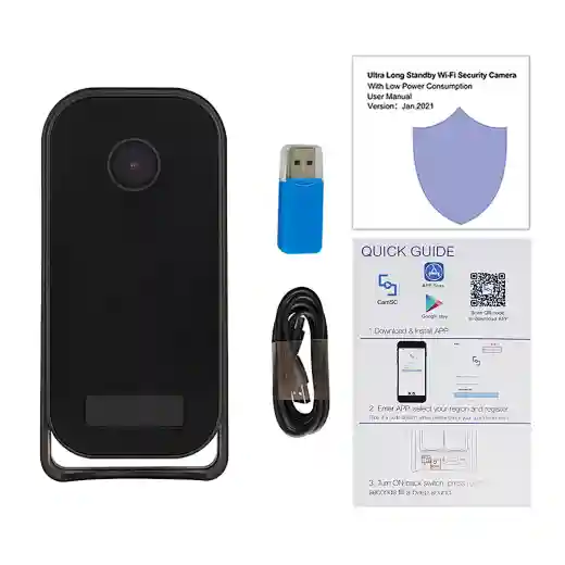 wireless pir camera