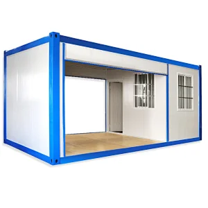 Factory Price Customize Easy Install Waterproof and Fireproof Prefabricated Prefab Modular Movable Container House for Entrance