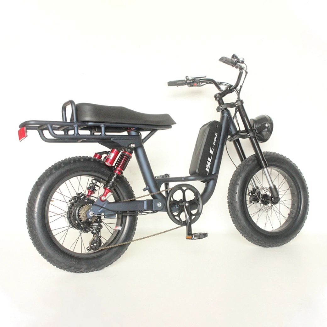 500w fat tire ebike