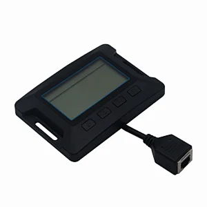 remote display for solar charge controller