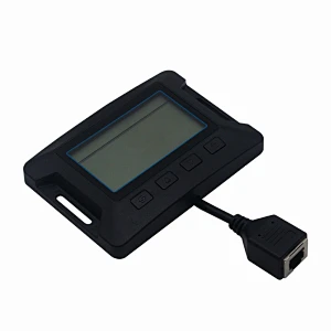 remote display for solar charge controller