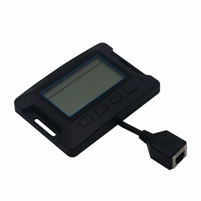 remote display for solar charge controller