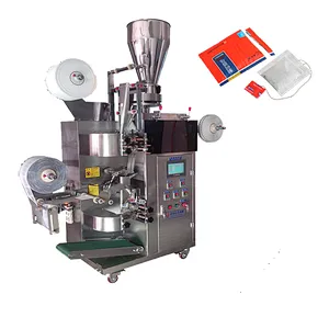Filter Paper Tea Bag With Envelope Packing Machine