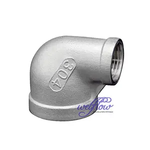 Stainless Steel 90 Degree Reducing Elbow