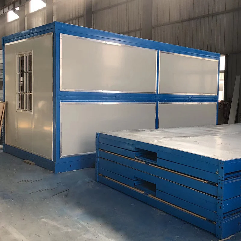 Low Cost Modular Prefab Prefabricated Shipping Luxury Living Modern Flat Pack Expandable Folding Container House