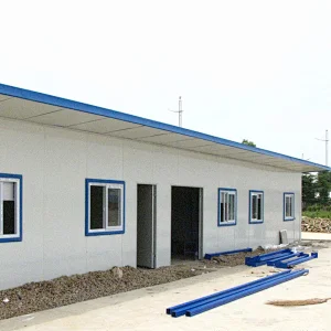 K-Type House with Fireproof Waterproof Materials for warehouse or workshop