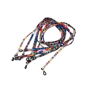 National Style Colorful Glasses Chains Bead String