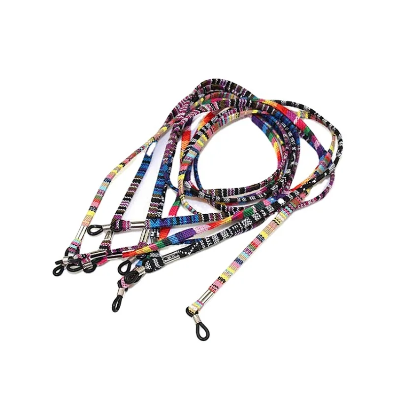 National Style Colorful Glasses Chains Bead String