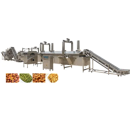 Nuts Frying Production Line