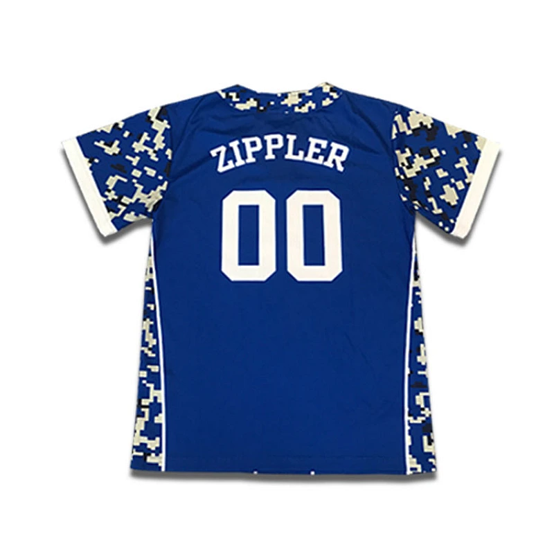 Custom Sublimated Embroidery Baseball Team Jersey