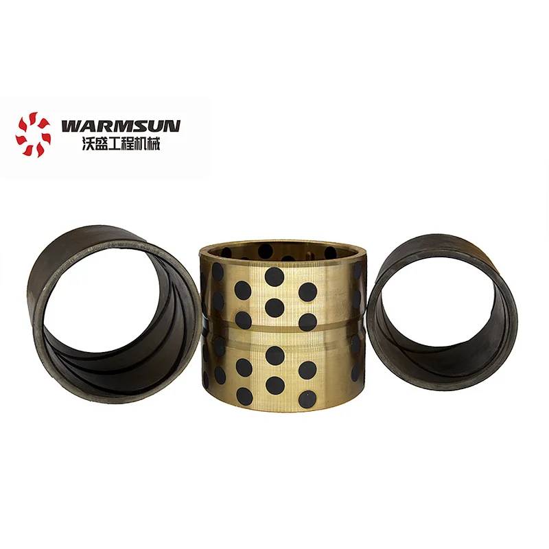 95mm Hardened Steel Sleeve Bushings , SY200B.334A Backhoe Bucket Bushings