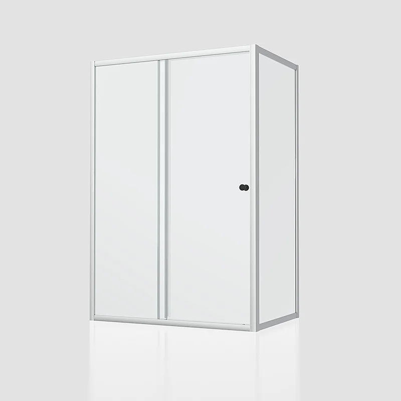 square shower enclosures
