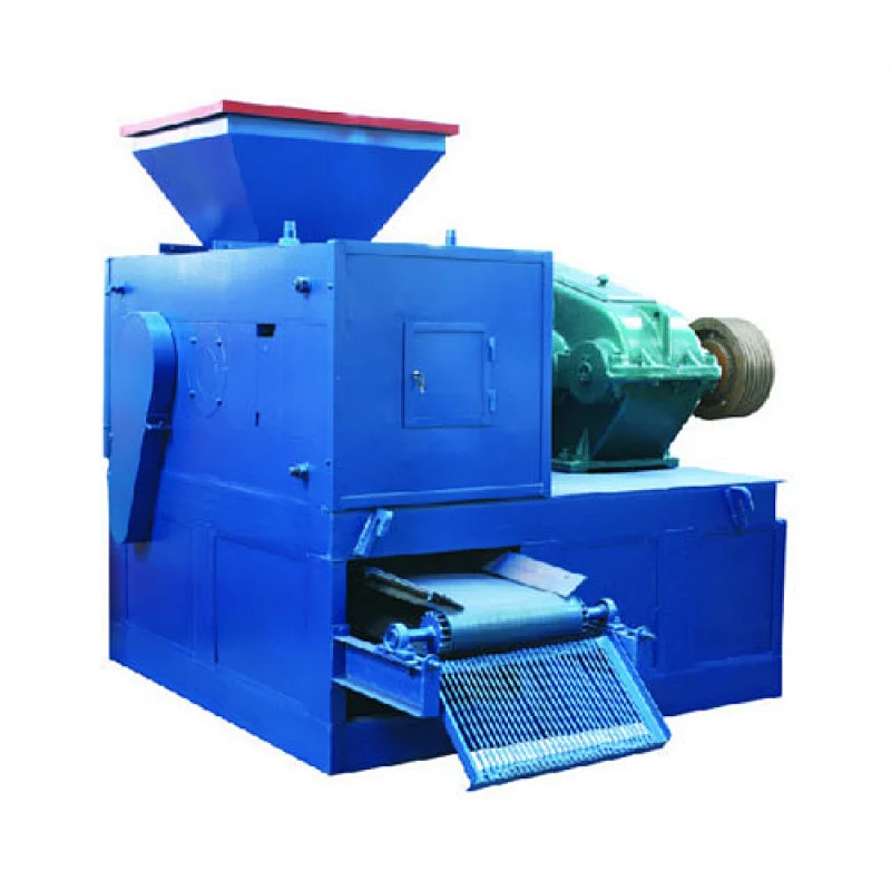Briquette ball press