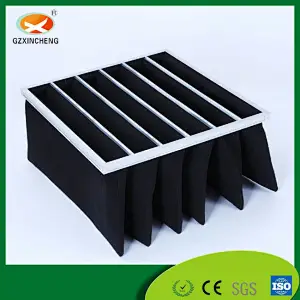 Activated Carbon Cotton Bag Air Pre-filter