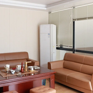 Casa contenedor prefabricada favorable al medio ambiente
