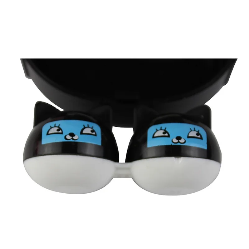 Color Custom Contact Lens Container Lens Case