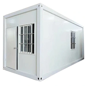 Casa contenedor prefabricada favorable al medio ambiente