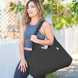 Navo Large Yoga Mat Bag for Women,yoga mat bag,yoga bag,yoga mat holder,yoga mat carrier,yoga backpack,yoga mat backpack,lululemon yoga bag,yoga tote bag,gym bag with yoga mat holder