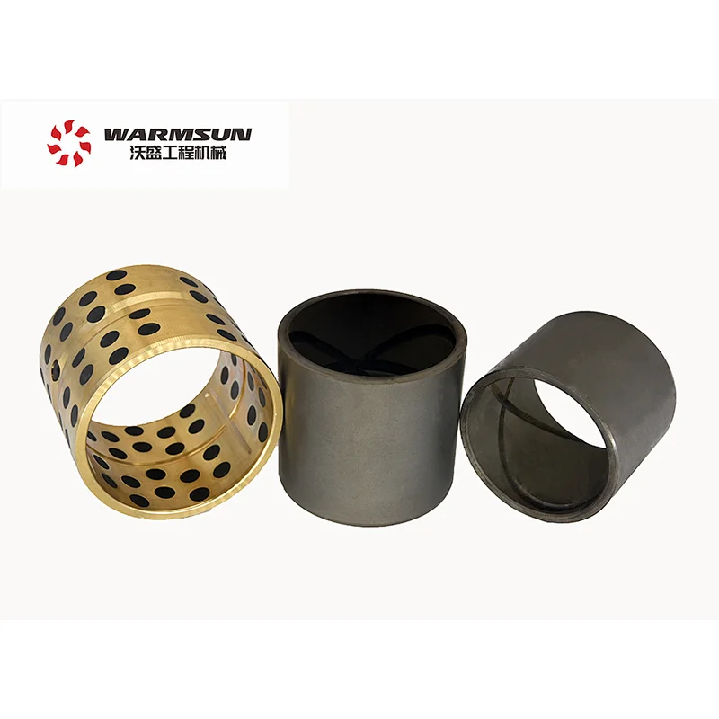 95mm Hardened Steel Sleeve Bushings , SY200B.334A Backhoe Bucket Bushings