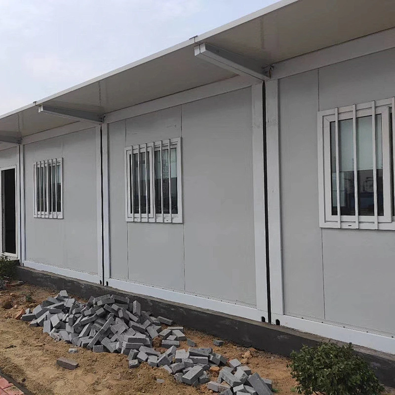 Full Colour Various Pattern Decoration Cover Insulation Prefab Container House