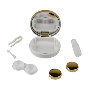 Cute Cartoon Contact Lens Box Case Decorative Contact Lens Cases