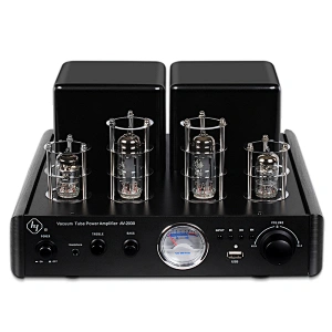 豪韵2030发烧hifi电子管胆机功放机前级diy蓝牙音响组合音箱套装