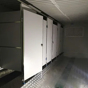 Public Washing Room Container House with Full Equipment