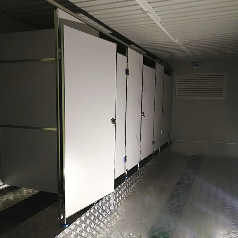 Public Washing Room Container House with Full Equipment
