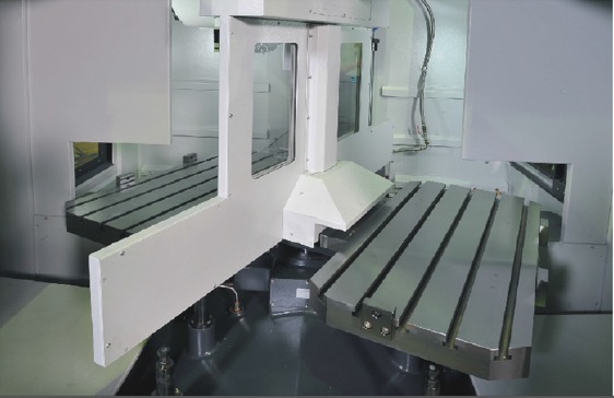 M-ONE 10 APC High Precision Vertical Machine With Auto Pallet Table